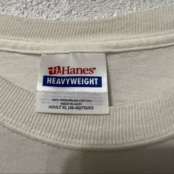 Vintage Bass Pro Shop Hanes Heavyweight Graphic Tee XL - Picture 8 of 8